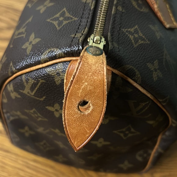 Louis Vuitton speedy 30 - Picture 6 of 9